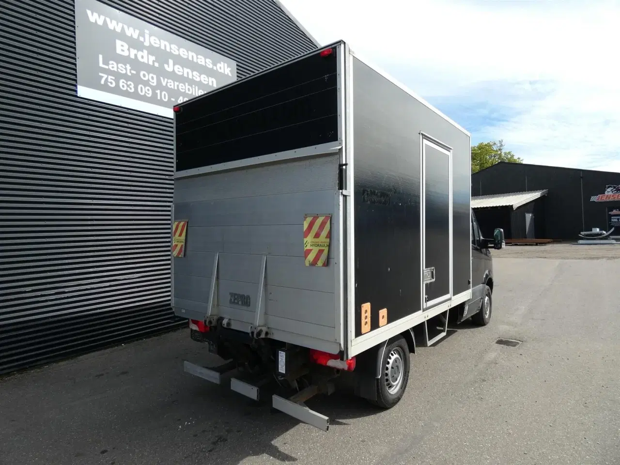 Billede 5 - VW Crafter Brobil 2,5 TDI Alukasse m.lift 163HK Ladv./Chas. Man.