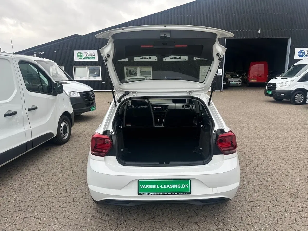 Billede 9 - VW Polo 1,6 TDi 95 Comfortline DSG Van