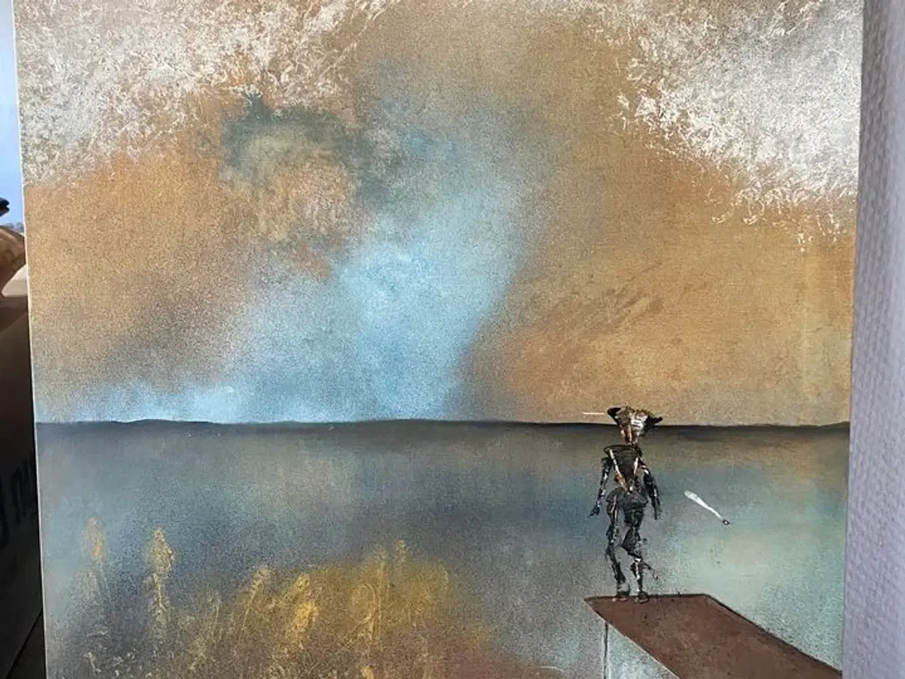 Billede 1 - Maleri JACOB GREIBE 2004,