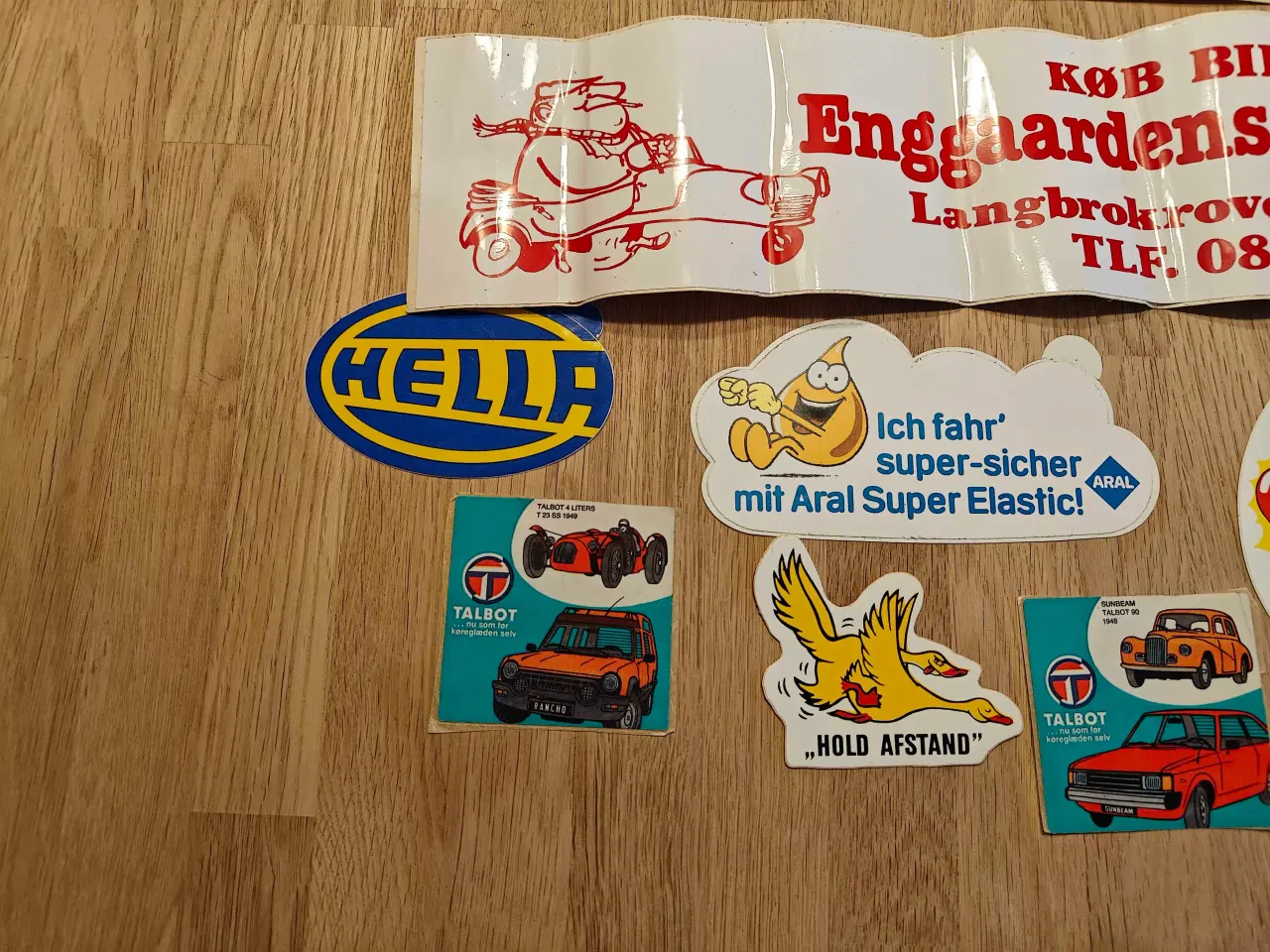 Billede 2 - Klistermærker