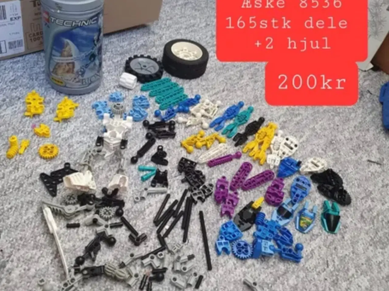 Billede 1 - Lego- læs tekst se foto 