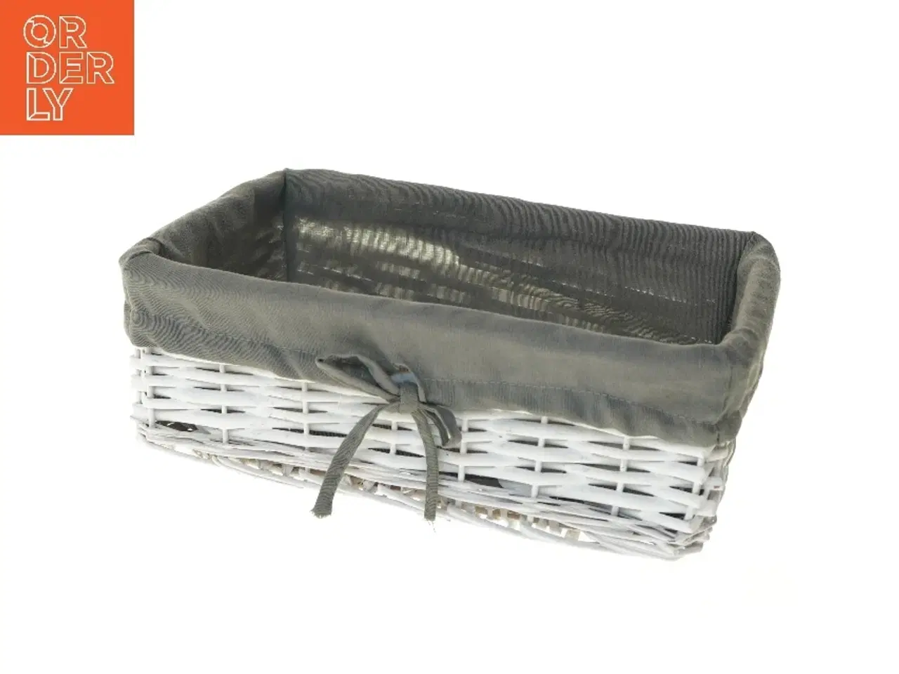 Billede 1 - kurv (str. 36x27 cm)