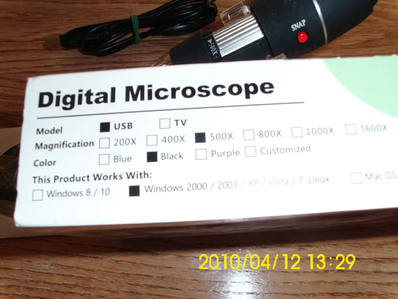 Billede 3 - Digital Microscope