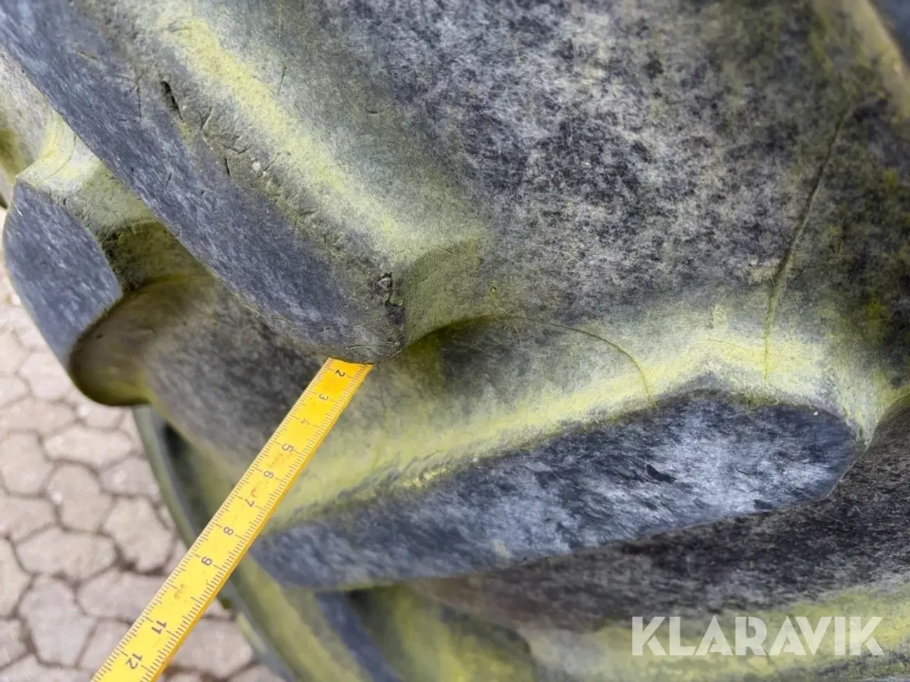 Billede 12 - Traktordæk Michelin MACH X BIB 2 styk