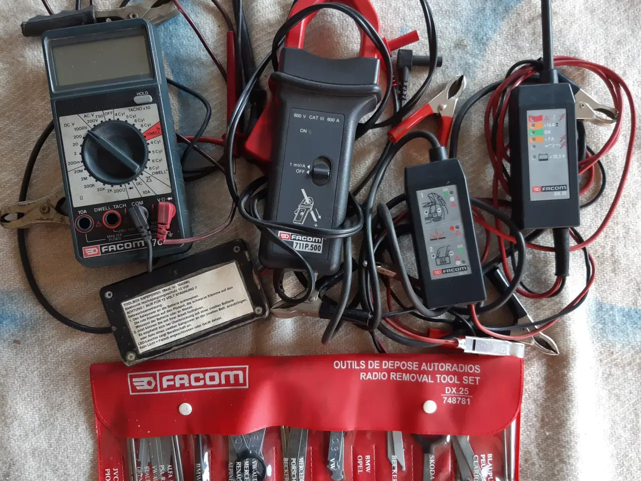 Billede 1 - test udstyr