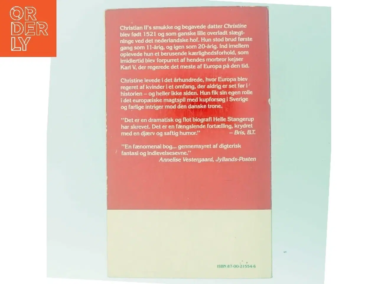 Billede 3 - Christine af Helle Stangerup (Bog)