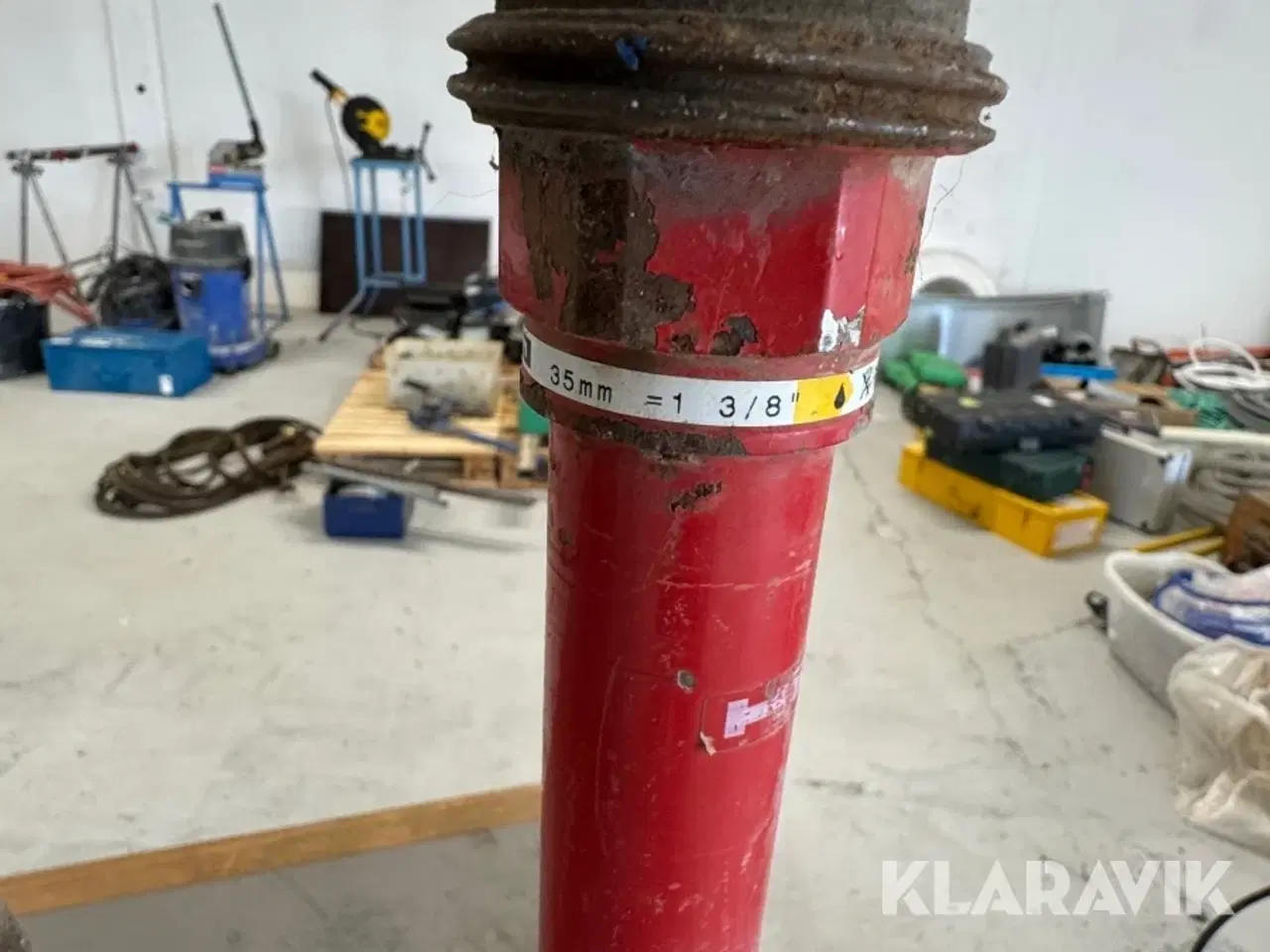 Billede 11 - Parti Diamantbor til kerneboring + adapter