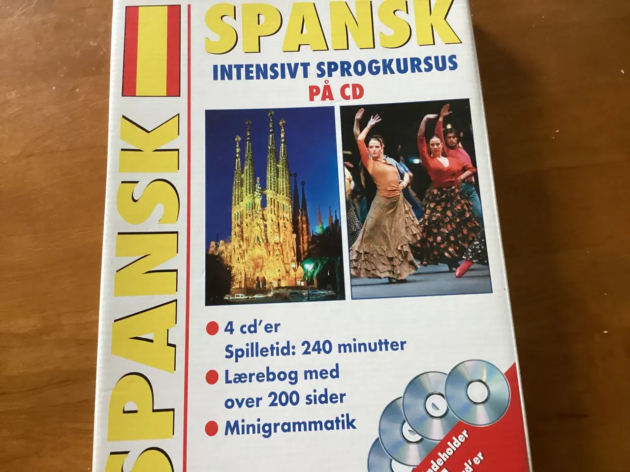 Billede 1 - Spansk intensivt sprogkursus.