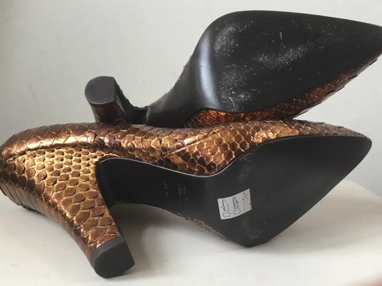 Billede 6 - Pura Lopez, pumps, str 40