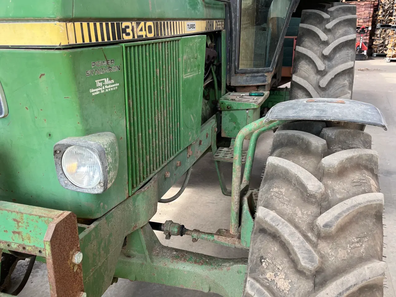 Billede 2 - John Deere 3140