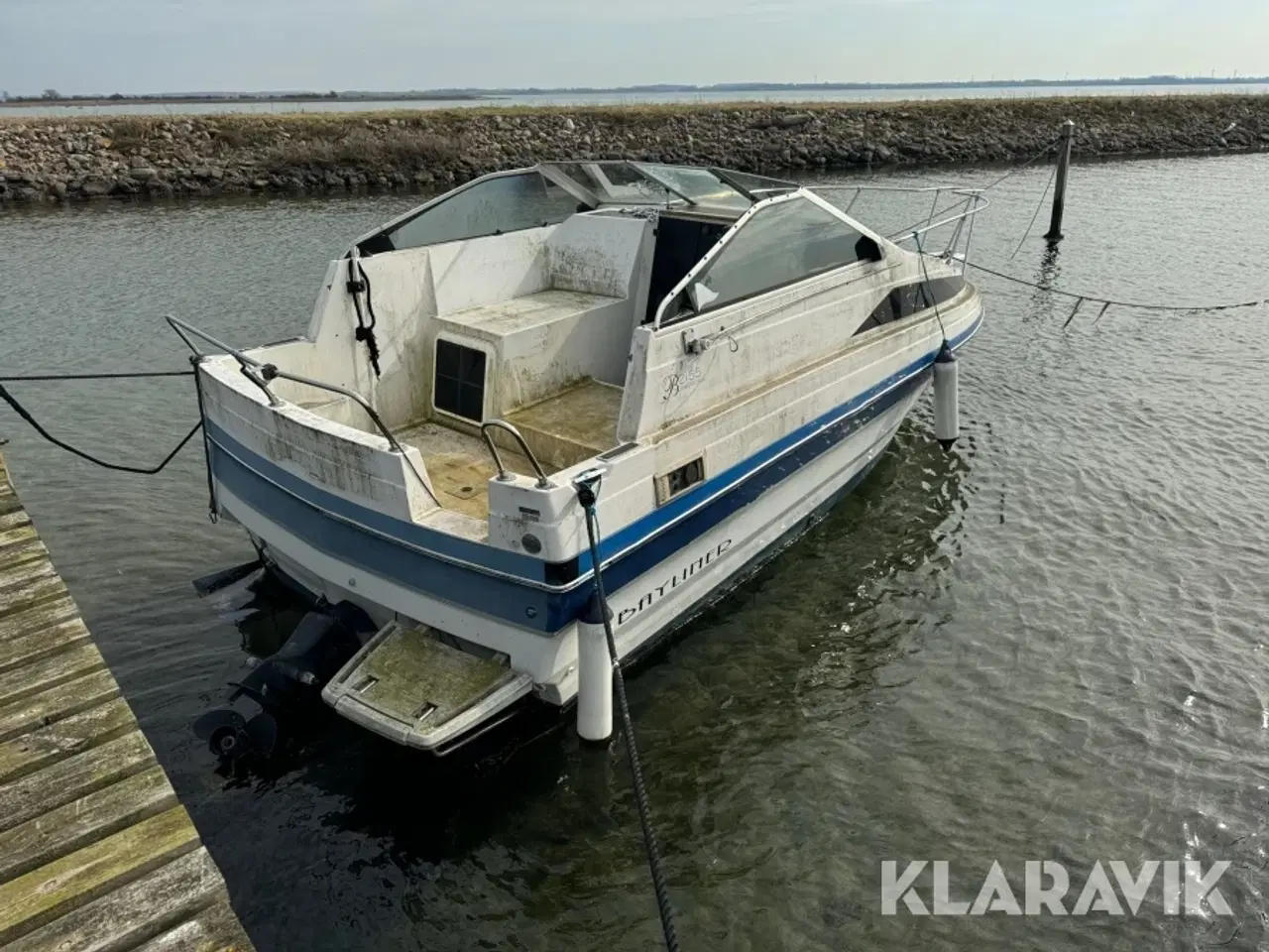 Billede 2 - Bådtrailer og Bayliner Sunbridge båd Brenderup OC5