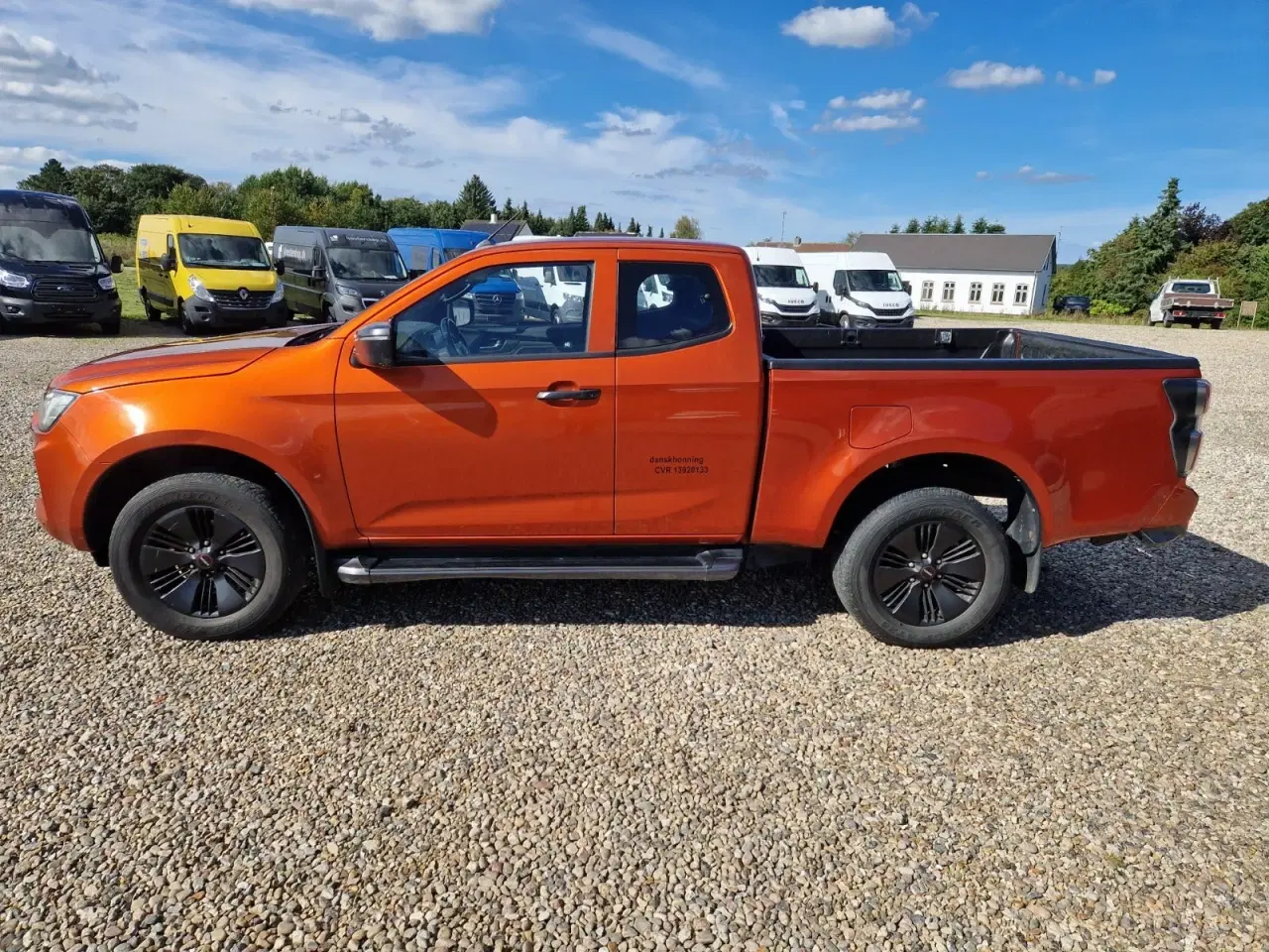 Billede 2 - Isuzu D-Max 1,9 TD 163 Crew Cab Mandskabsvogn aut.