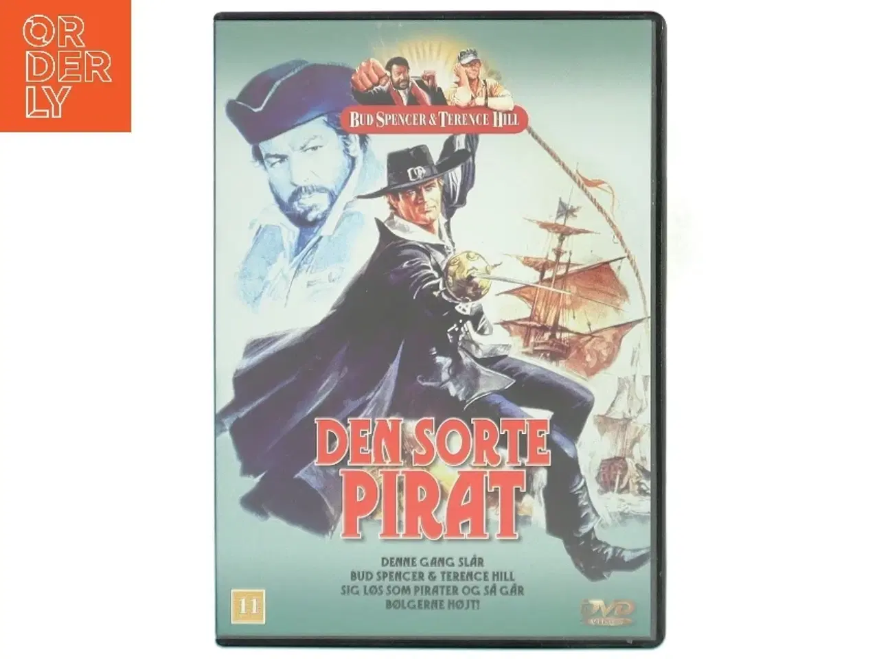 Billede 1 - DVD med Bud Spencer og Terence Hill