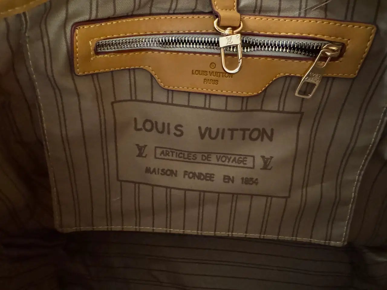 Billede 5 - Louis vuittontaske 