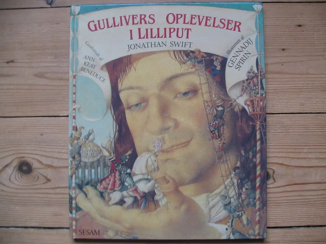 Billede 1 - Gullivers Oplevelser i Lilliput