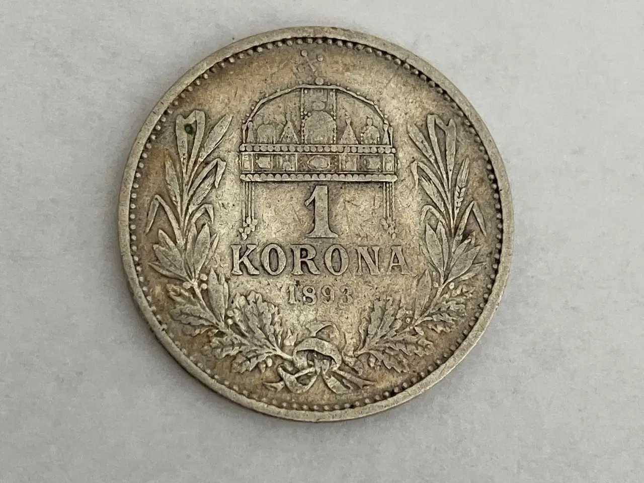 Billede 1 - 1 Korona 1893 Hungary