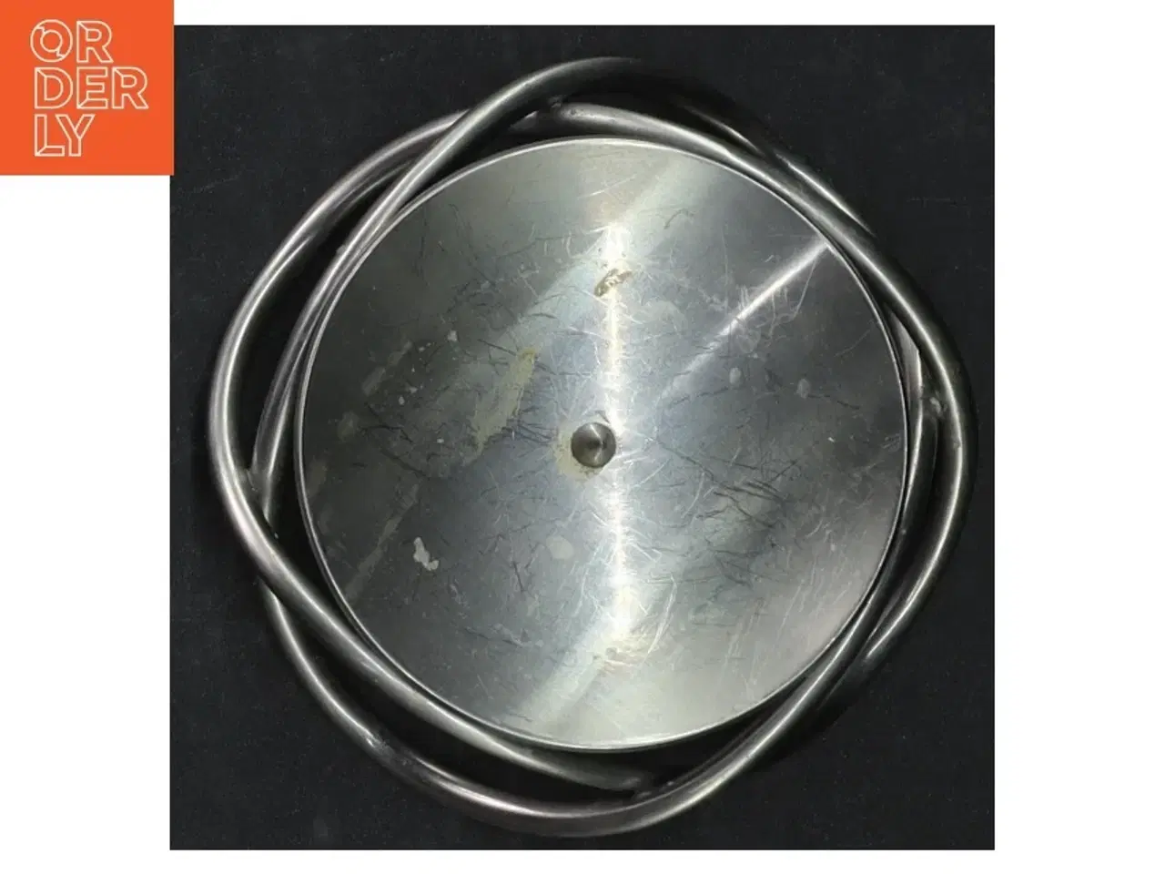 Billede 3 - Georg Jensen stål lysestage fra Georg Jensen (str. Ø. 10 cm)