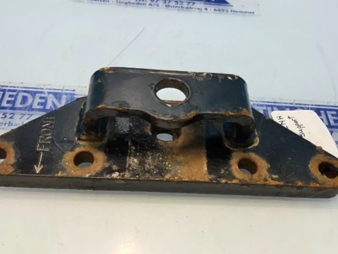 Billede 4 - New Holland T6.120 Trækstang Støtte 87558081