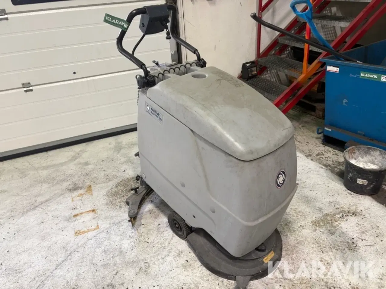 Billede 3 - Gulvvaskemaskine Nilfisk Advance BA 510S D