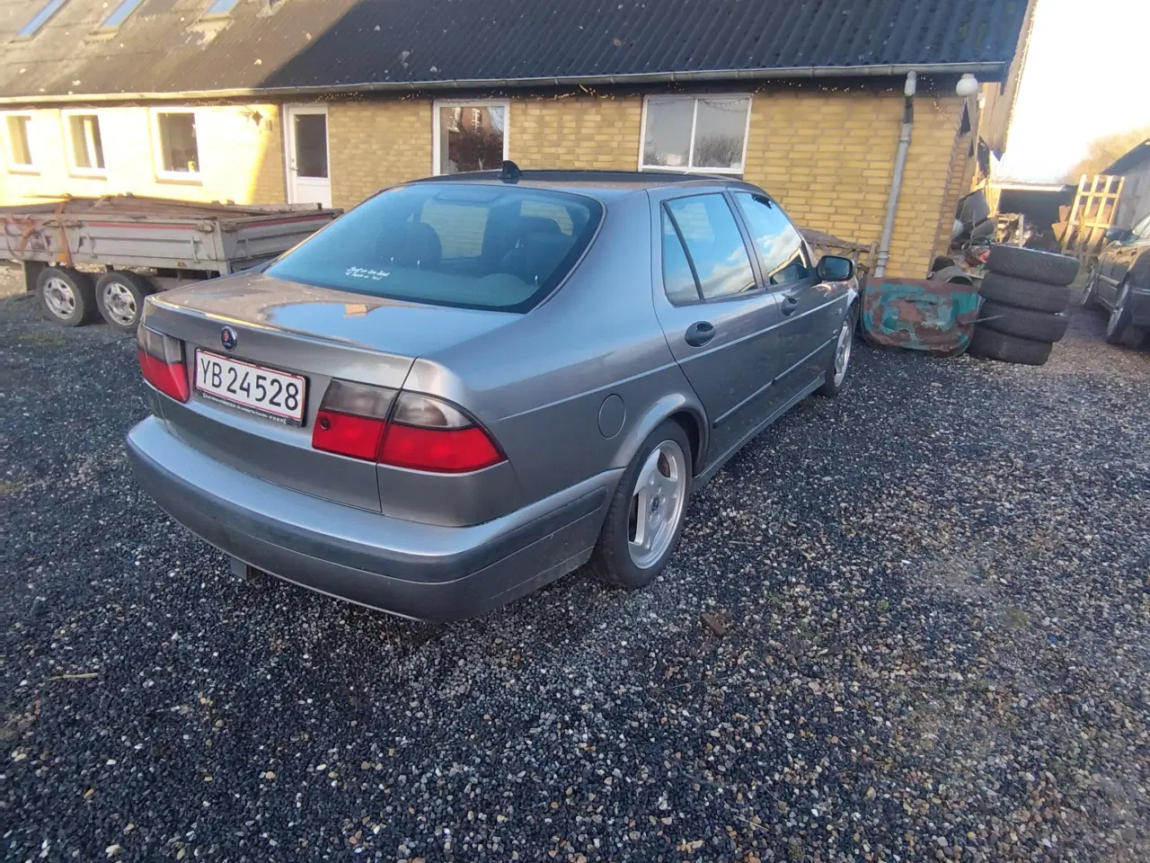 Billede 6 - Saab 9-5 turbo aero hysterisk velholdt 