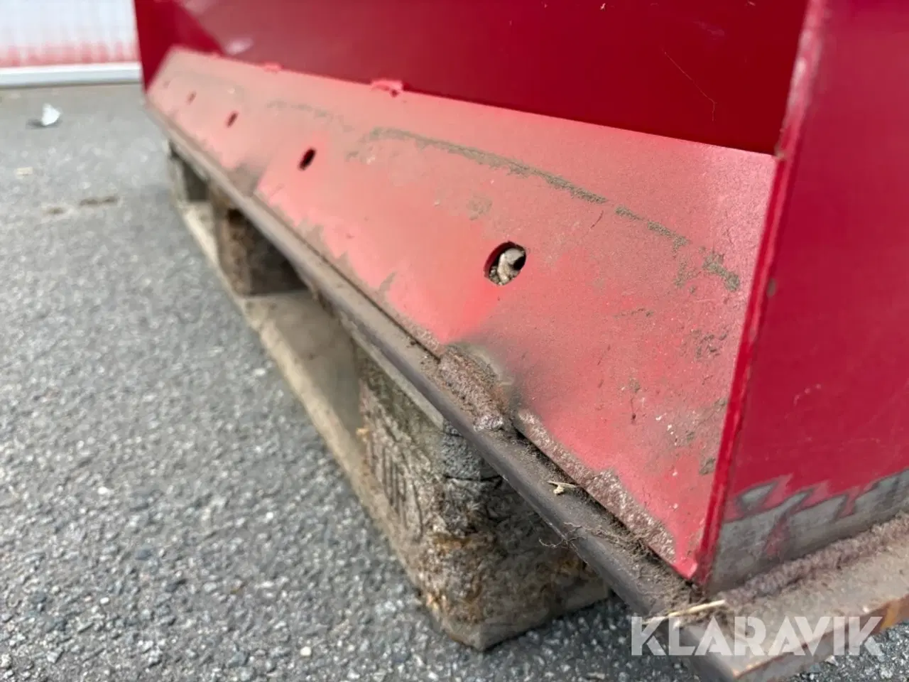 Billede 11 - Vej-høvl/afretter DK-tec 5BS