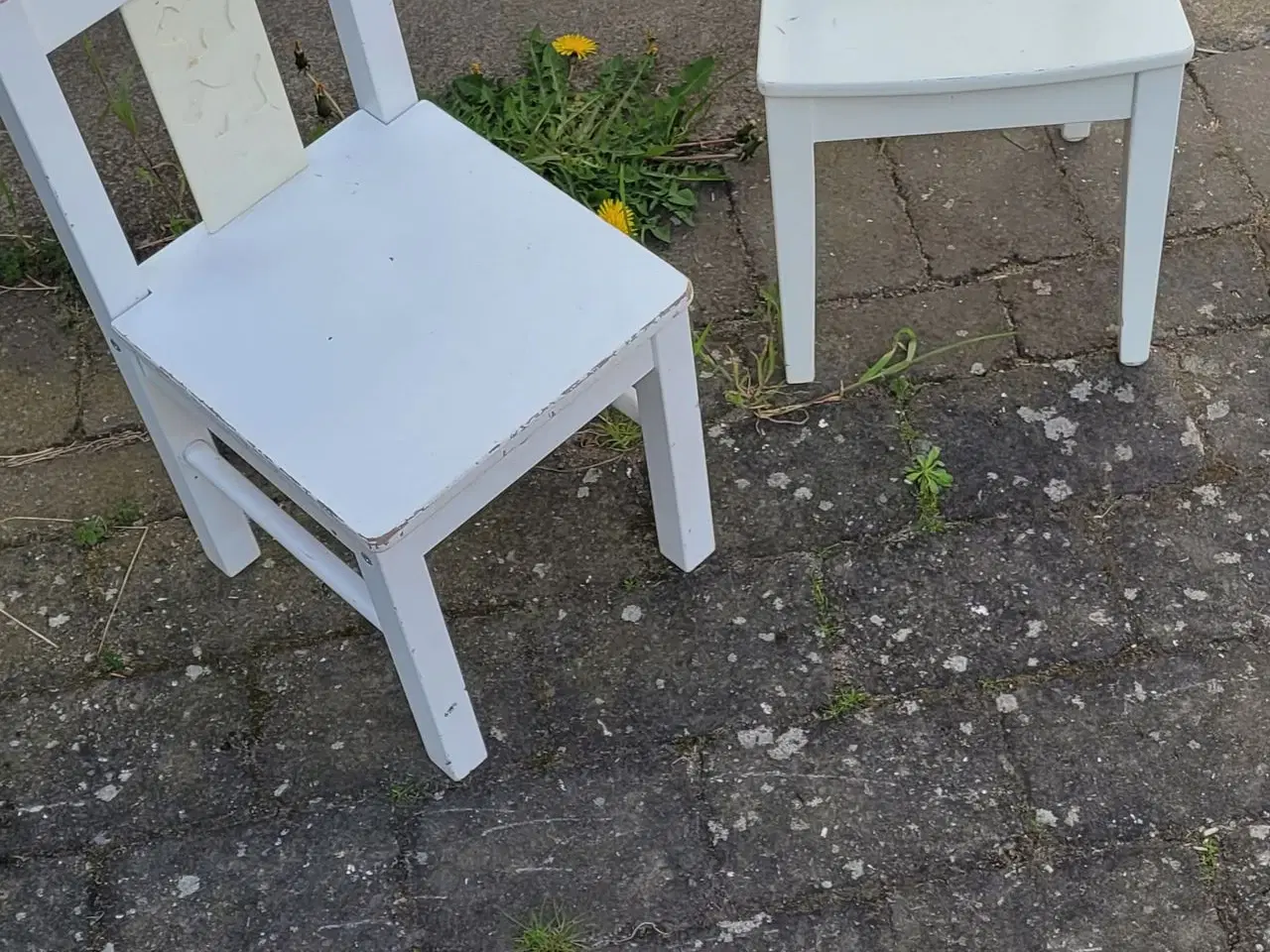 Billede 1 - 2 ikea børnestole