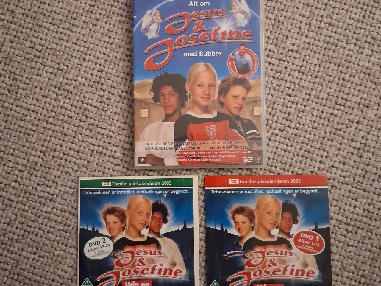 Billede 1 - Jesus og Josefine 