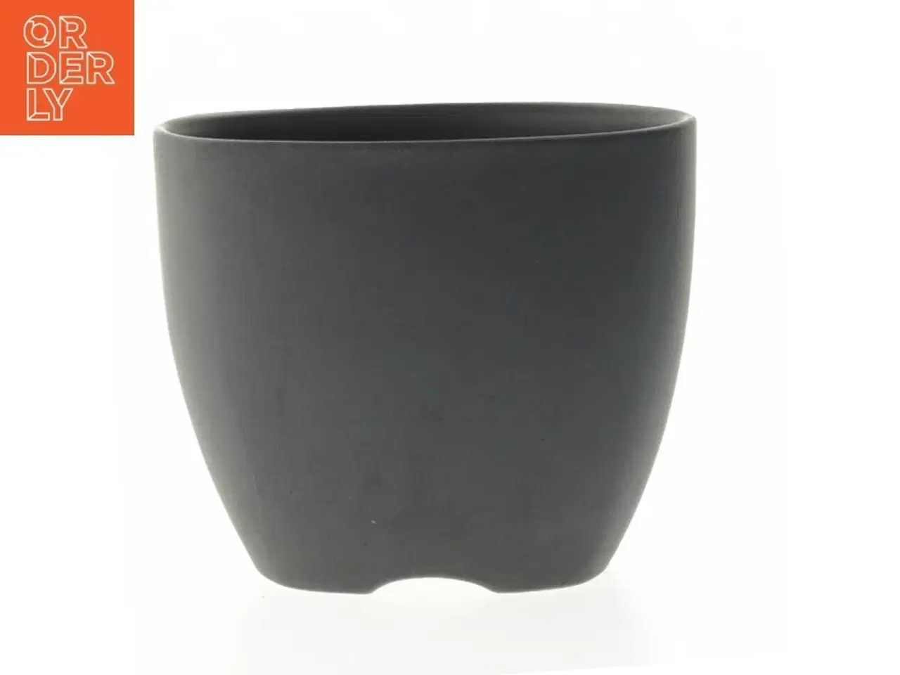 Billede 1 - Sort potte (str. Ø 13 cm)