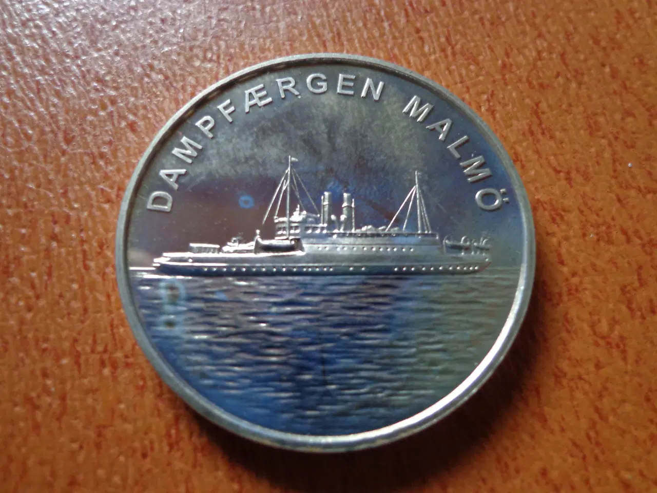 Billede 1 - Øresundsmedaljen fra 2000