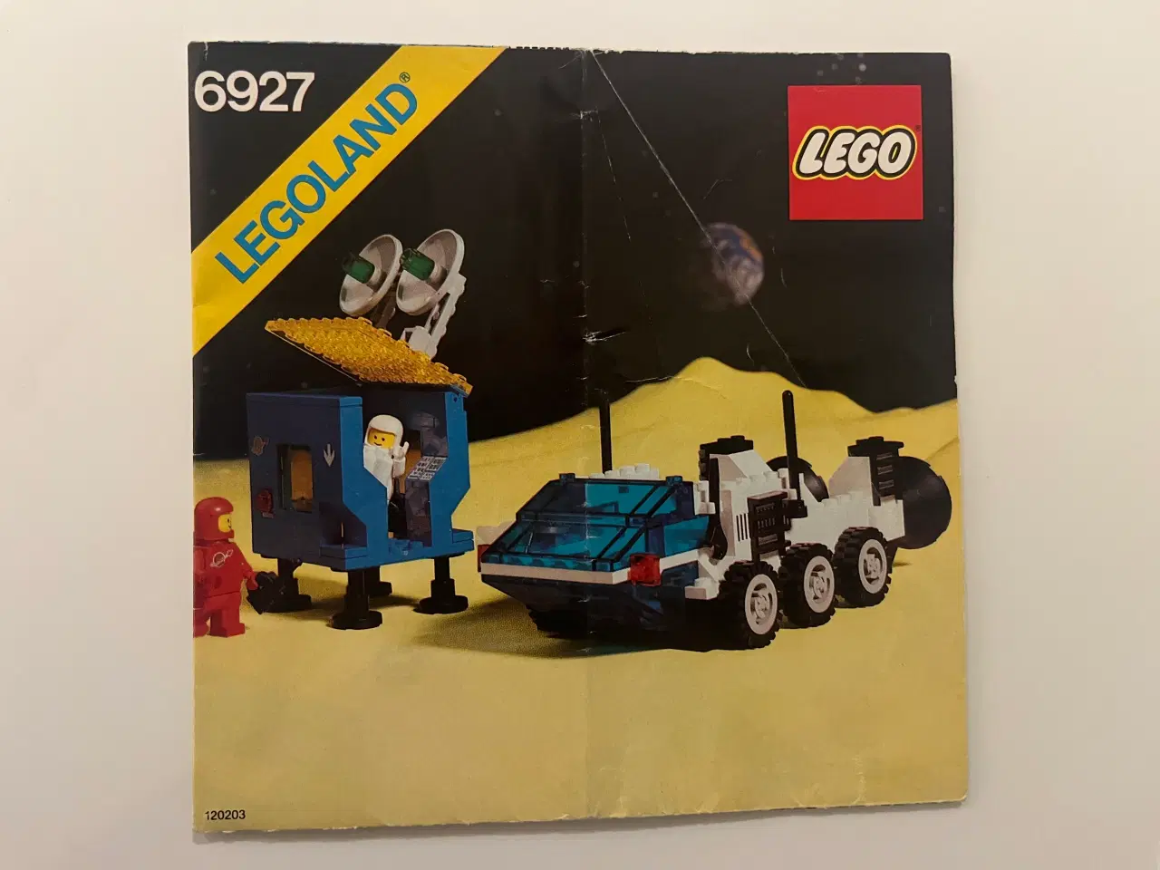 Billede 2 - LEGO SPACE 6927 All Terrain Vehicle