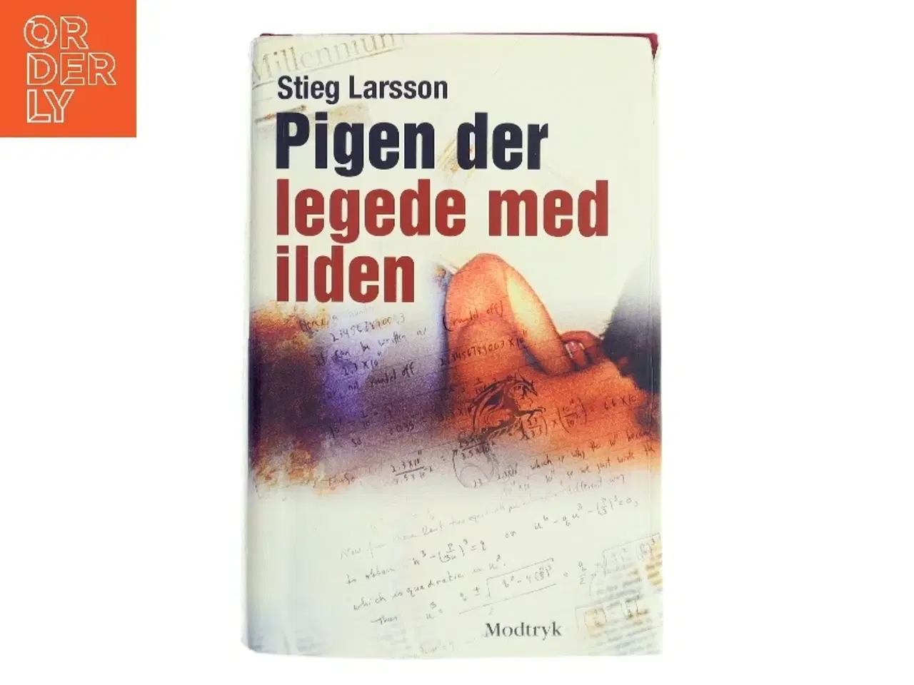 Billede 1 - Pigen Der Legede Med Ilden af Larsson, Stieg (Bog)
