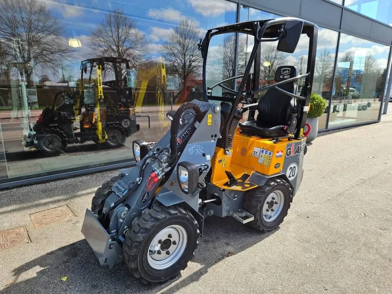 Billede 4 - GiANT G 1100 TELE