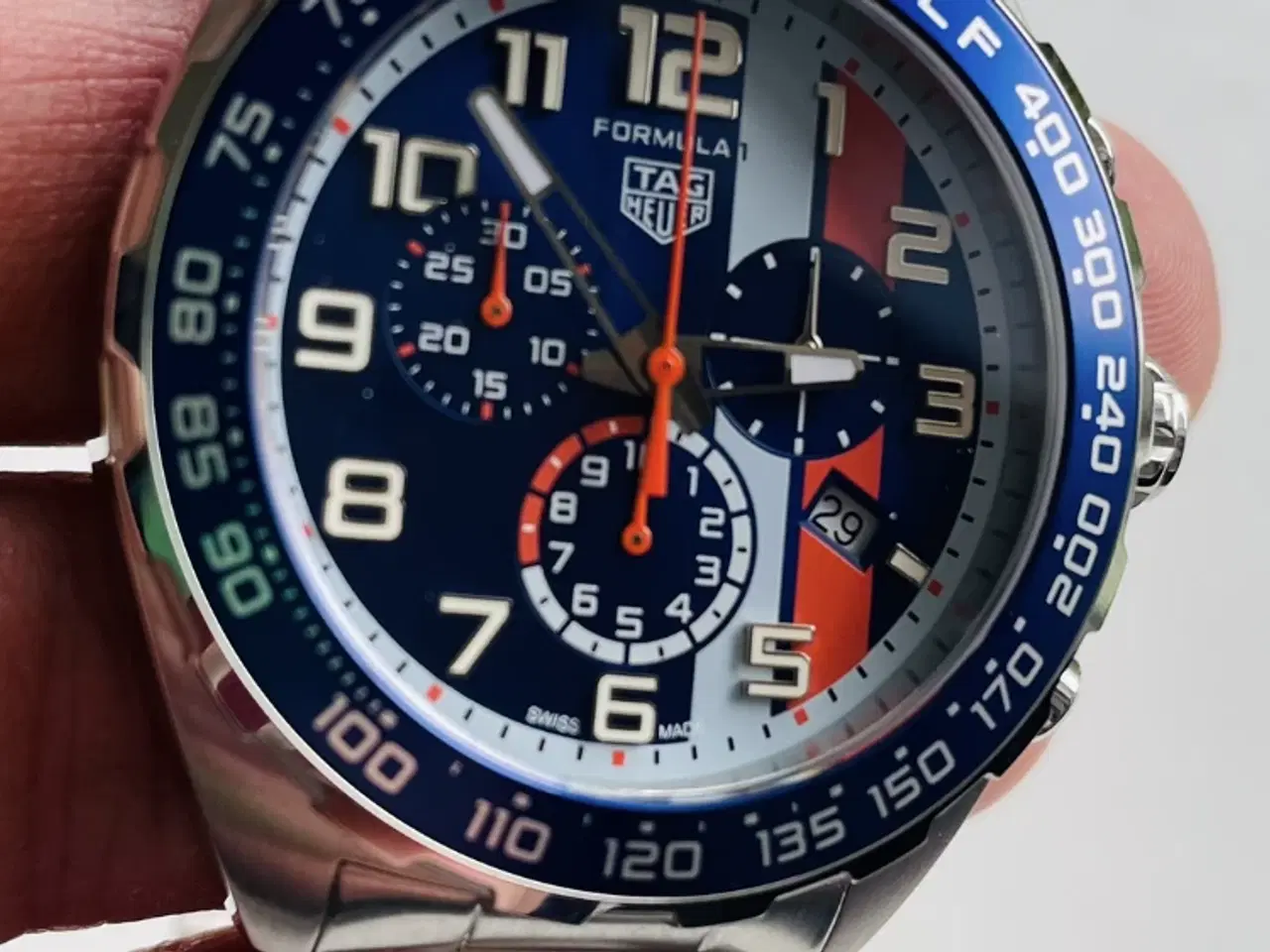 Billede 1 - Flot Tag Heuer Formula 1 x Gulf