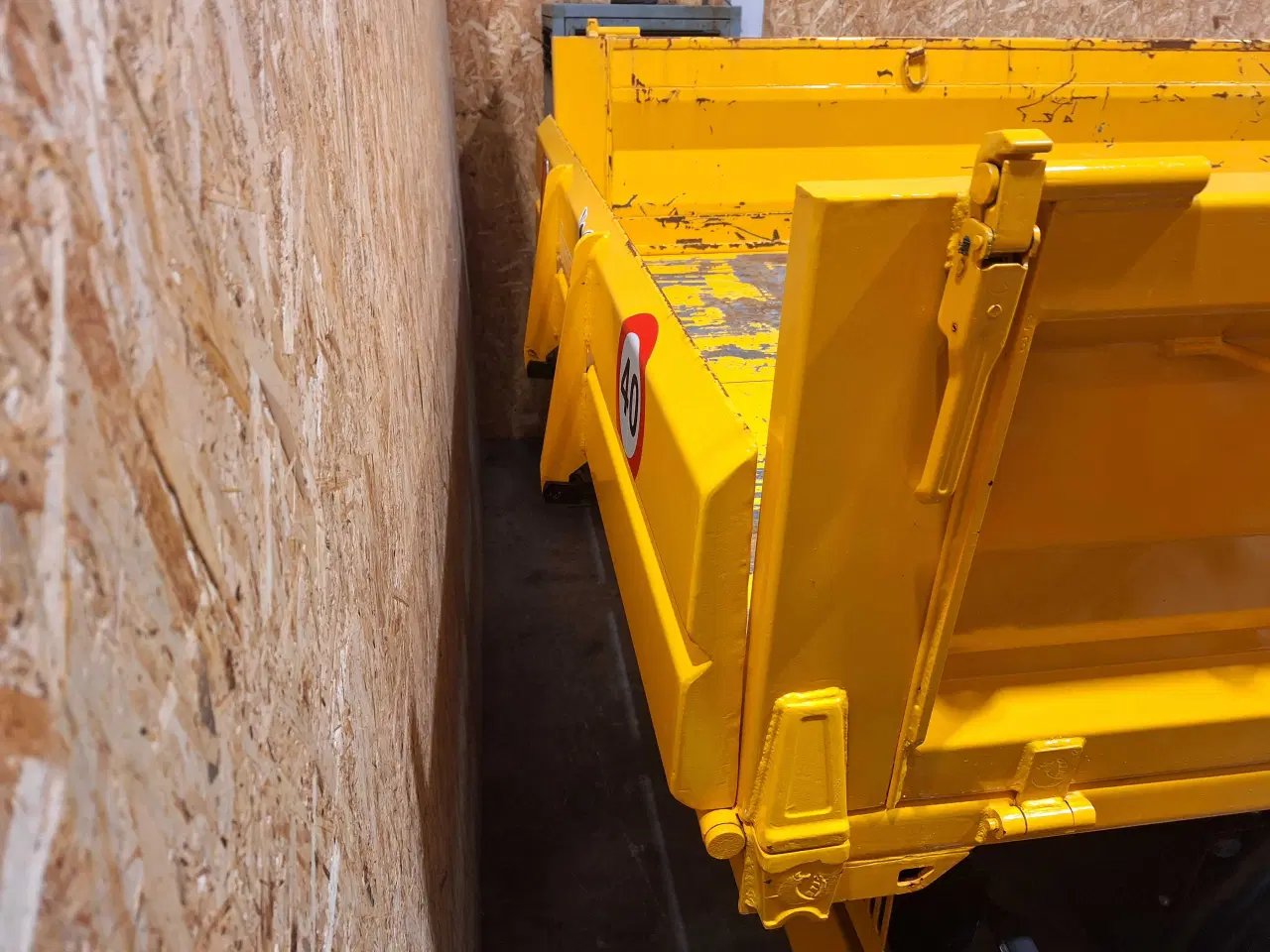 Billede 2 - dumper vogn