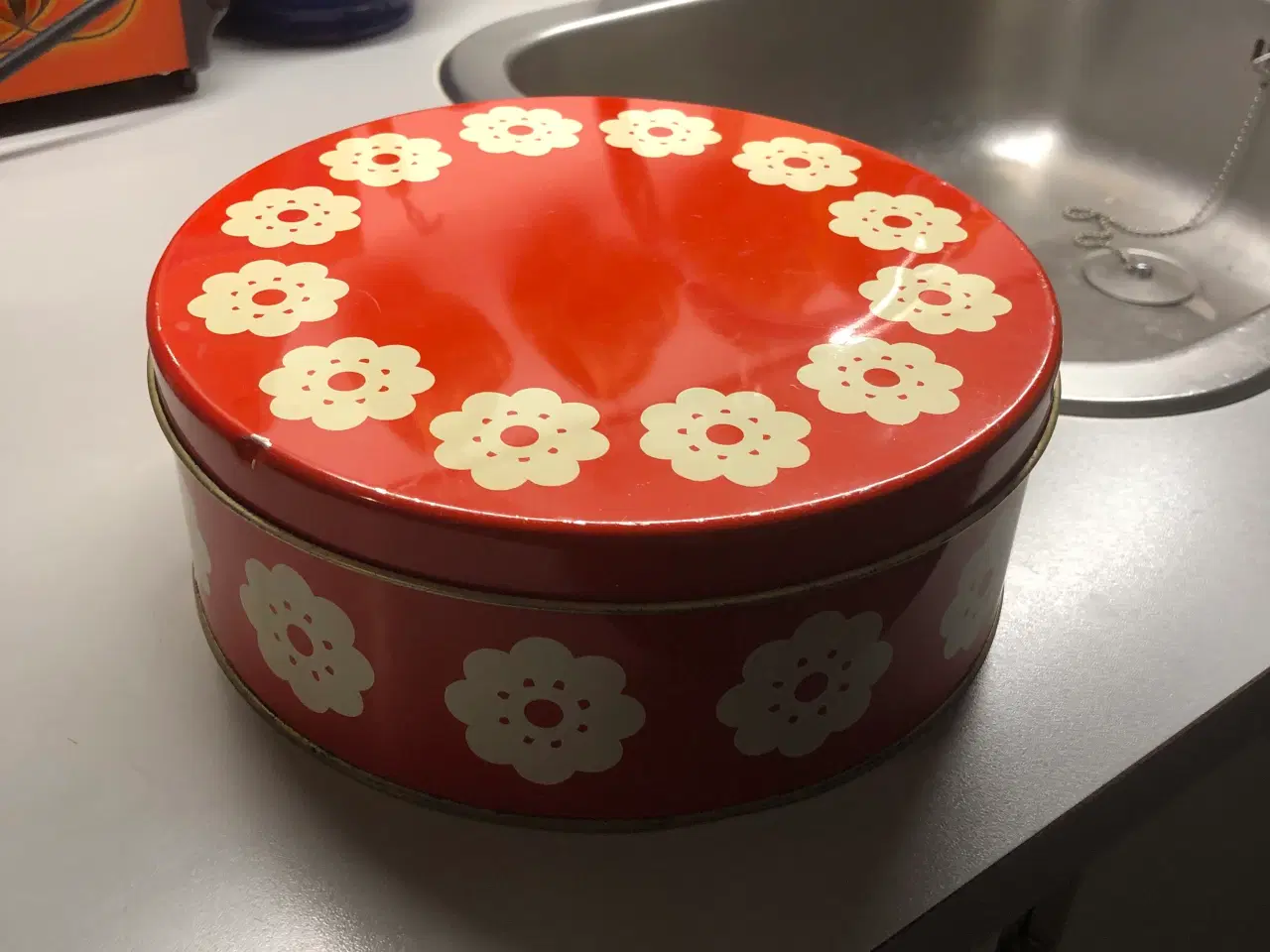 Billede 1 - Retro kagedåse