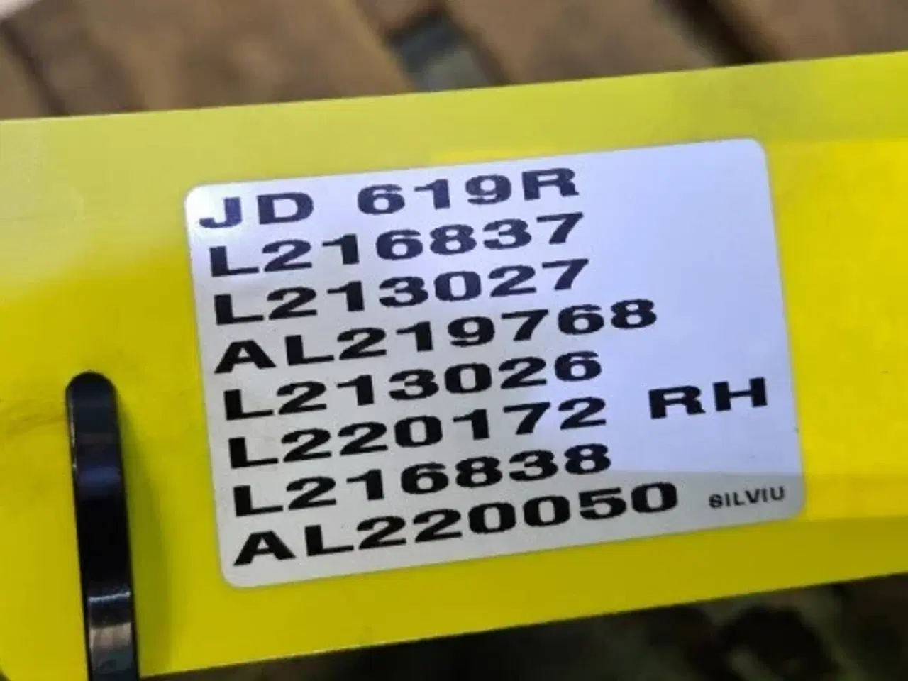 Billede 2 - John Deere 6215R Hjulnav R. L220172