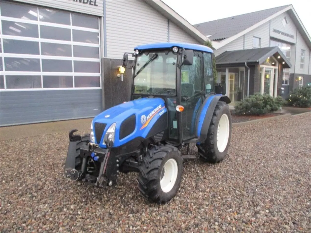 Billede 8 - New Holland TD3.50 Med frontlift