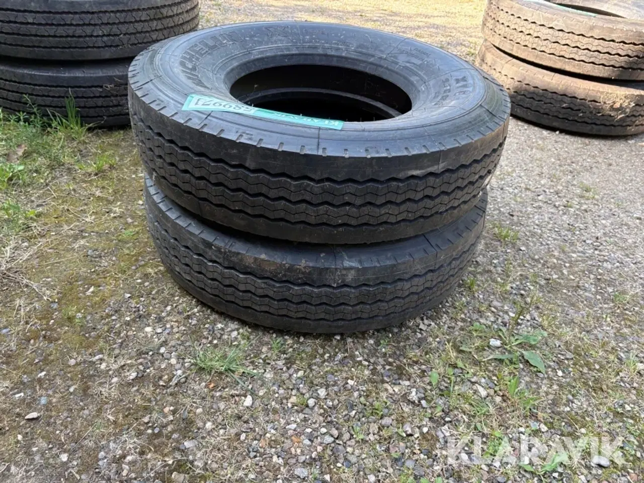 Billede 2 - Lastbil dæk Michelin XTE 2 - 2 stk