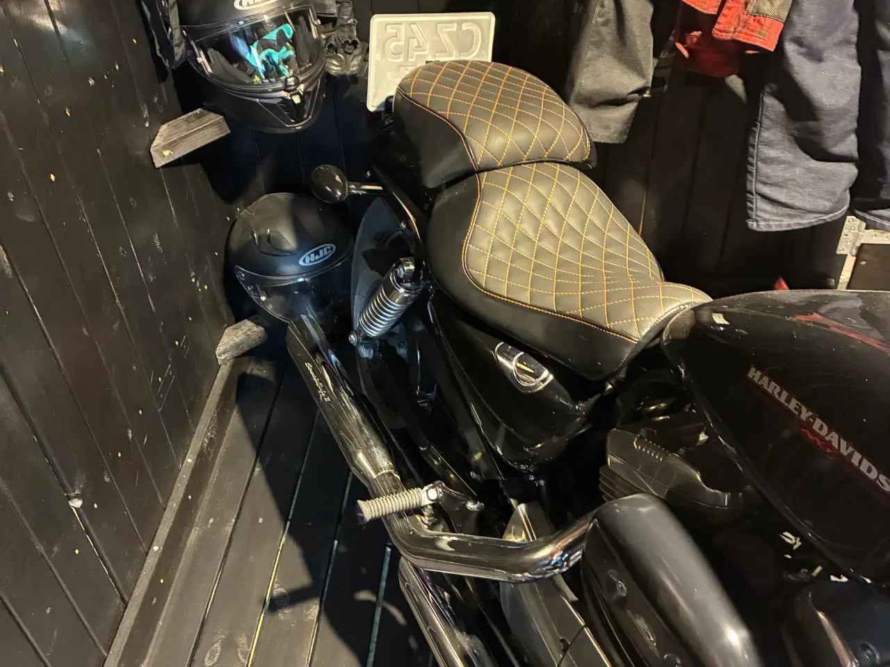 Billede 10 - Harley Sportster fra 2006 + en projekt Harley 