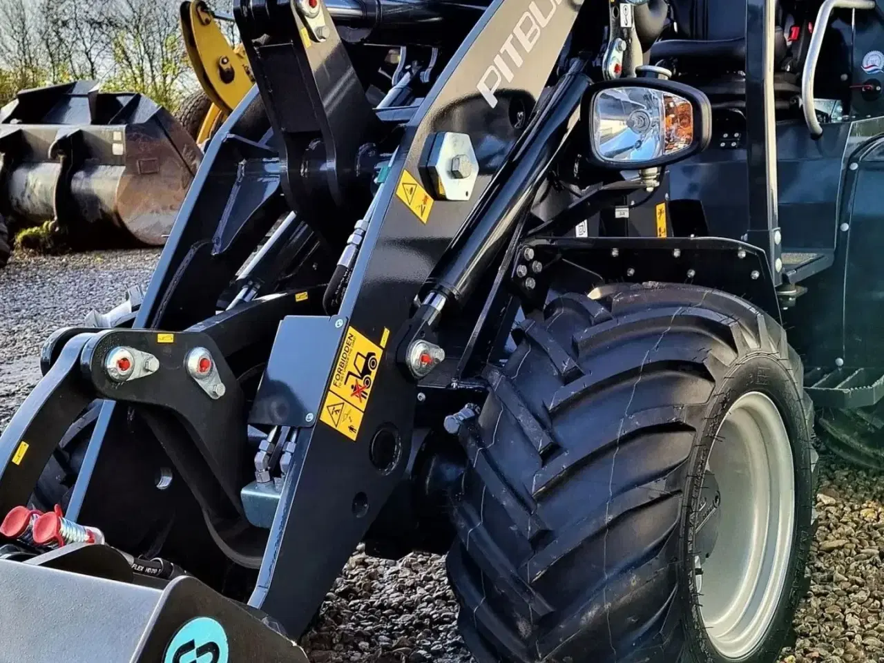 Billede 4 - Pitbull X24-26V / fabriksny / DK edition - ny model / med redskaber