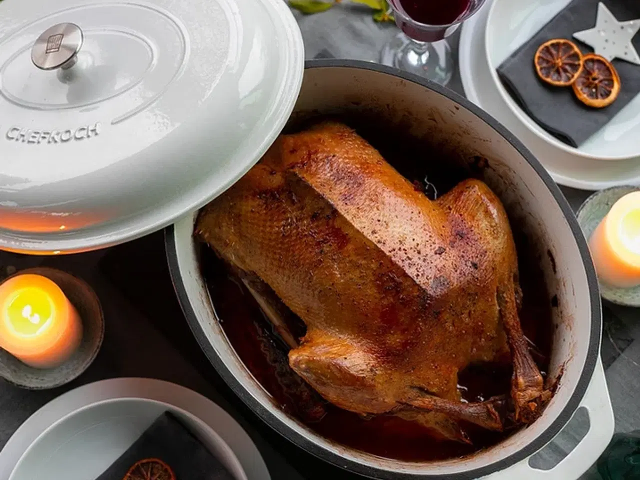 Billede 1 - Slagtede gæs til salg i zone Varde.