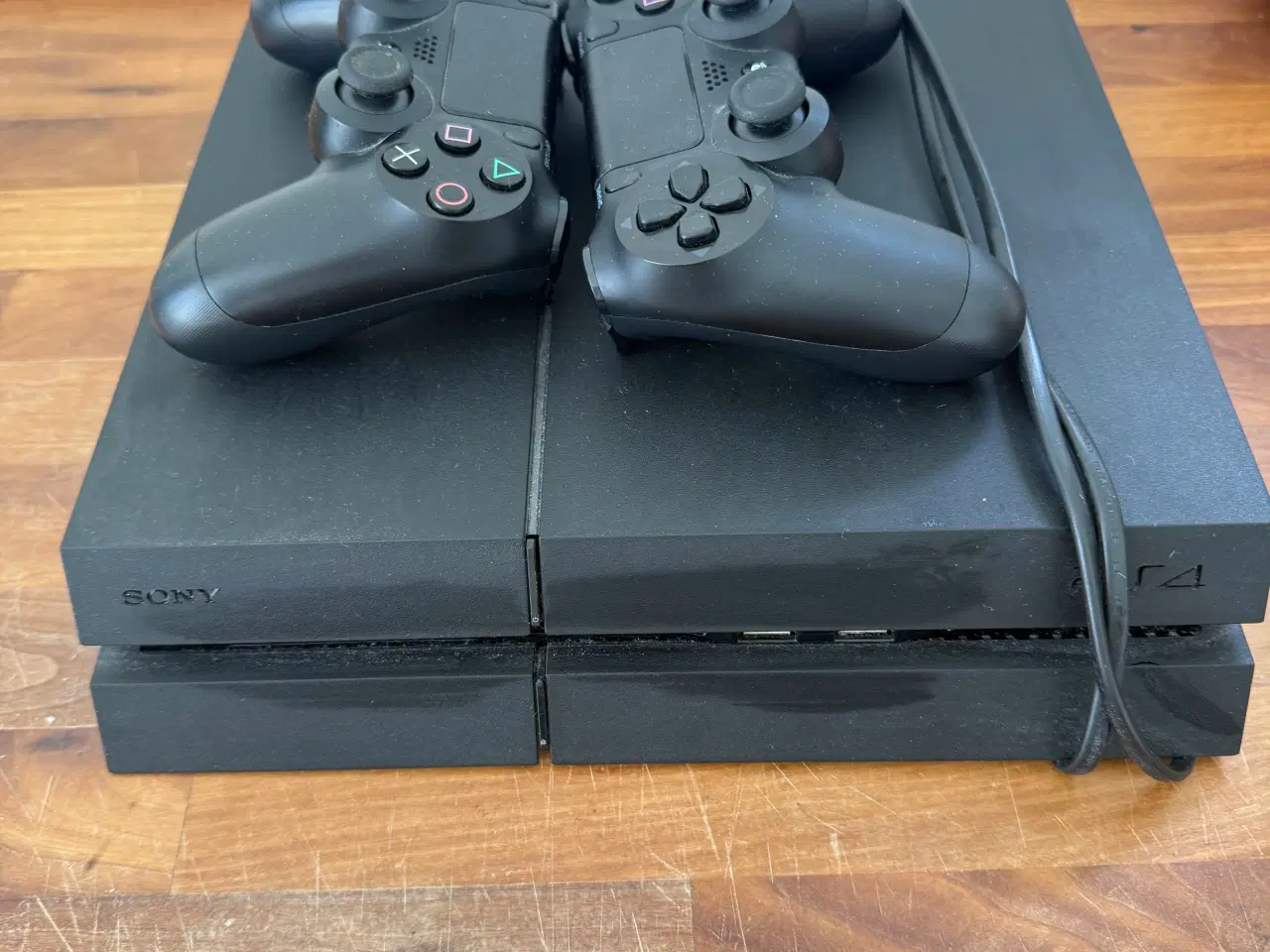 Billede 1 - Playstation 4 konsol med controllere
