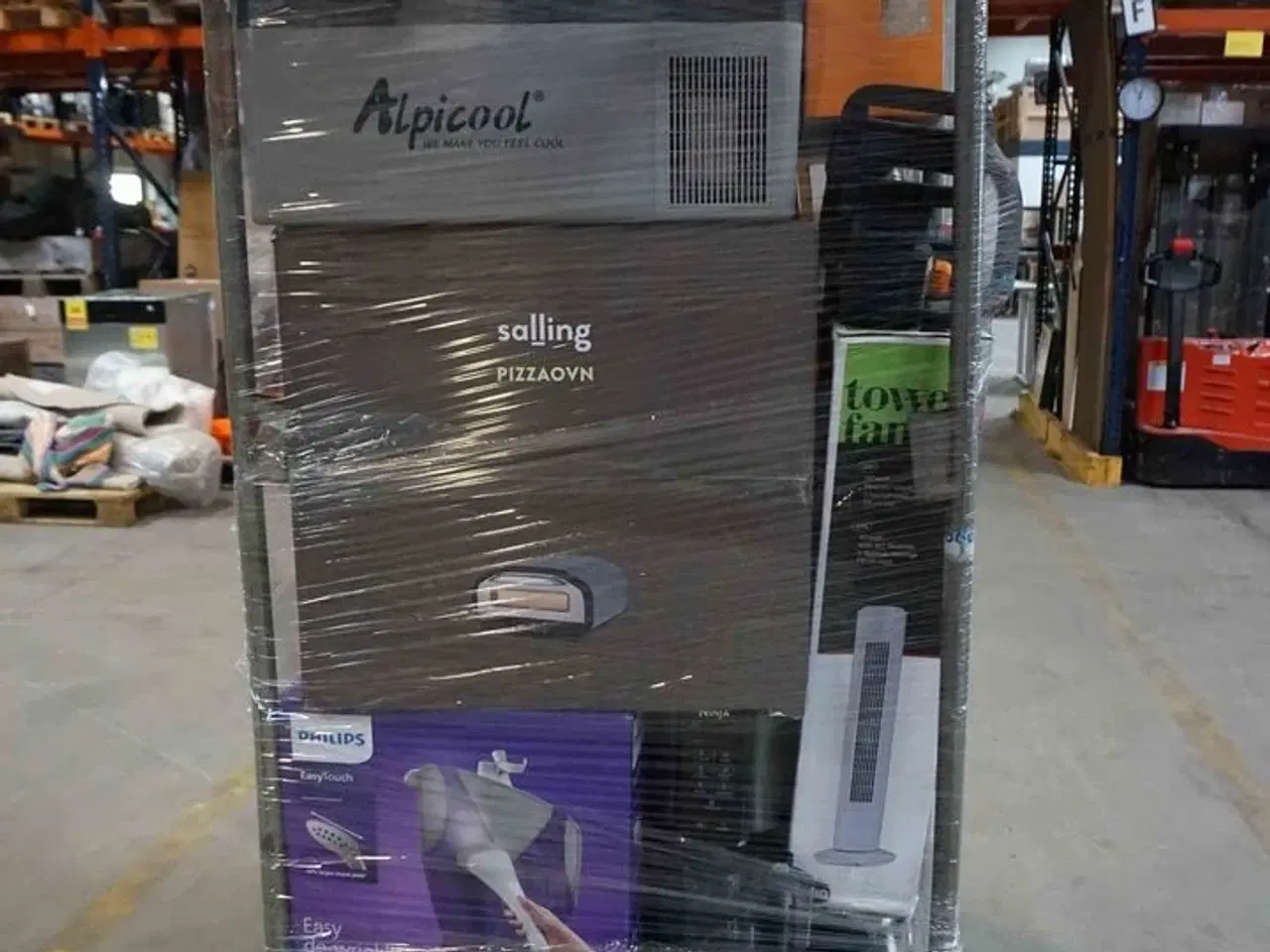 Billede 3 - Palletårn med defekt elektronik (MOMSFRI)