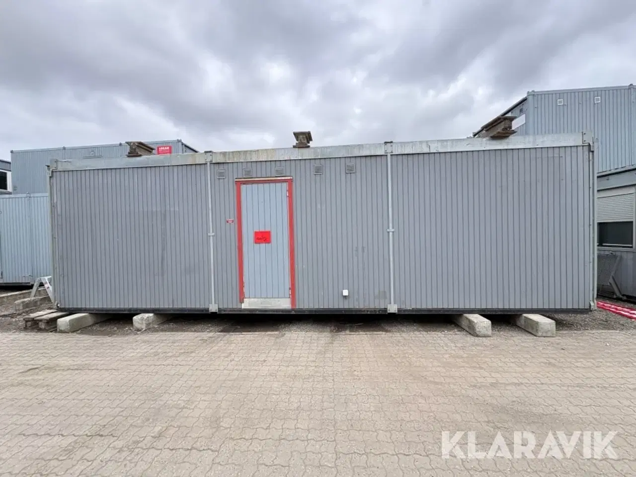 Billede 2 - Mandskabsmodul med bad og toilet