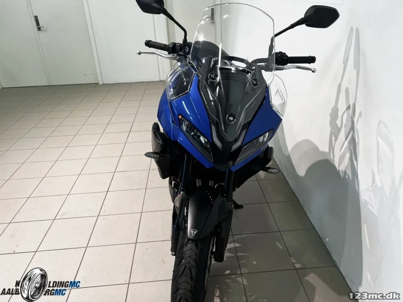 Billede 6 - Triumph Tiger Sport 800 Caspian Blue / Sapphire Black