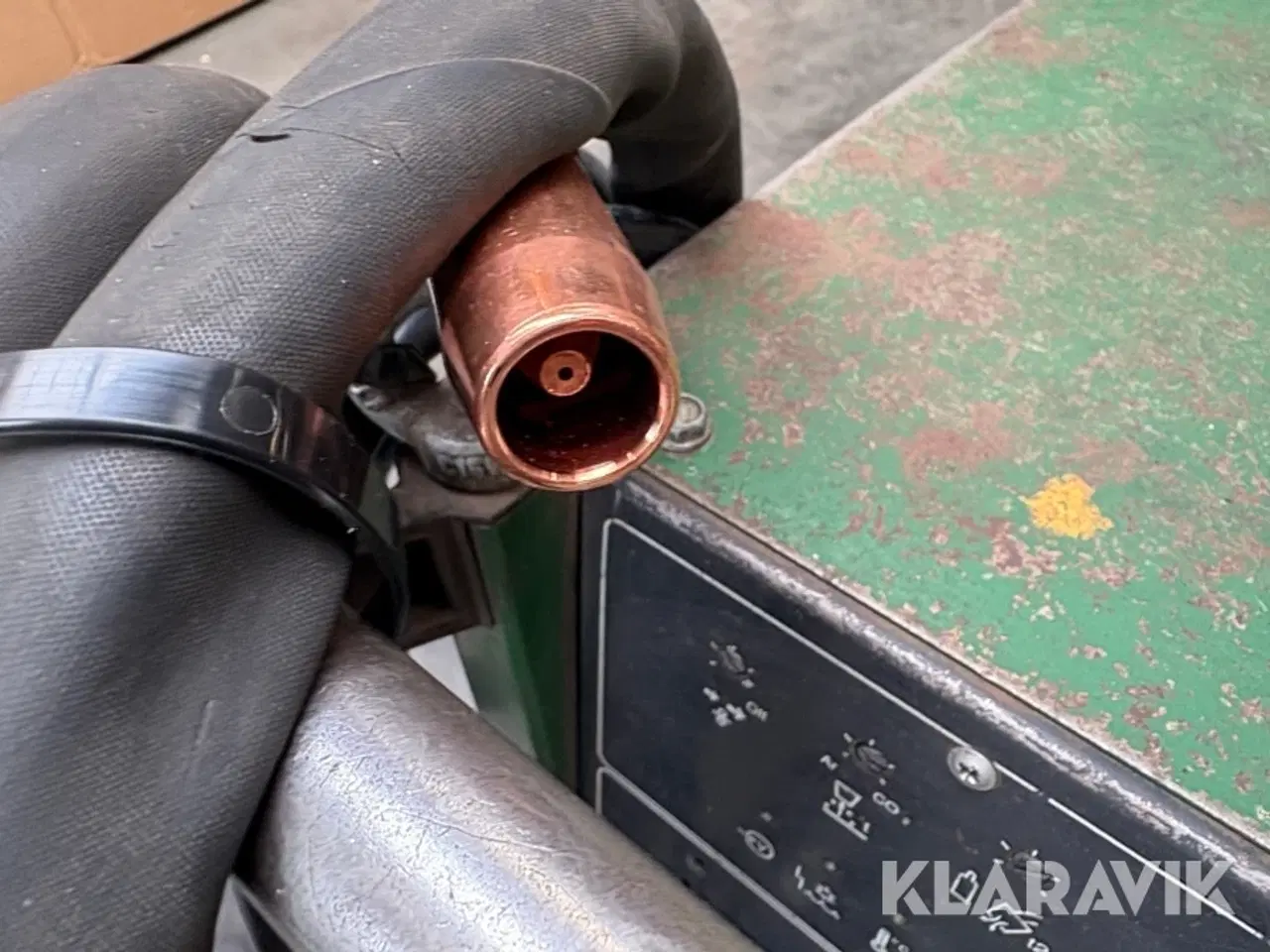Billede 12 - Svejsemaskine Migatronic DynaMig 335 - KDO335