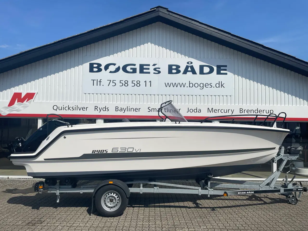 Billede 1 - 630 MID-C med Mercury F115 CT ELPT EFI