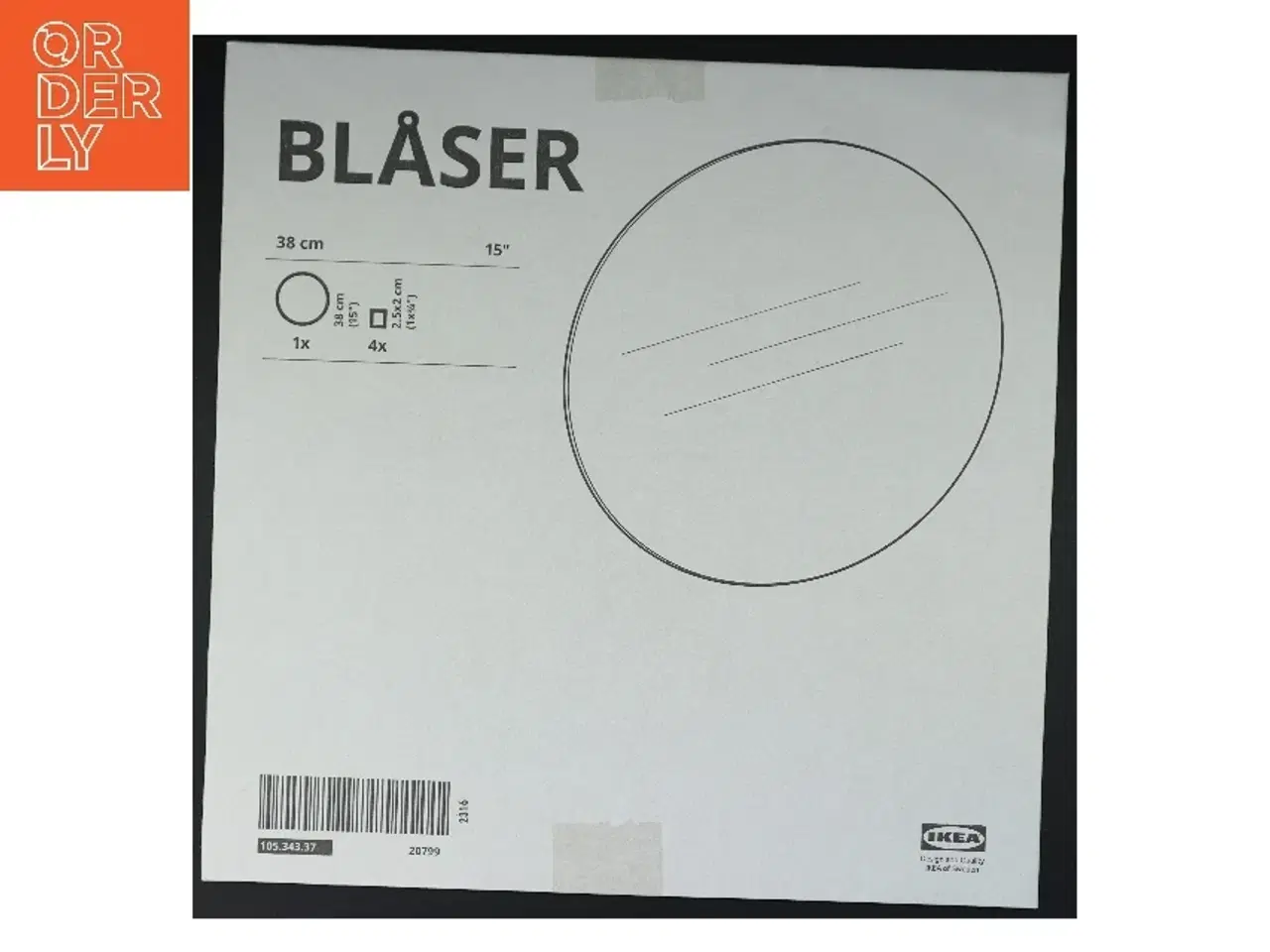 Billede 1 - spejl fra IKEA