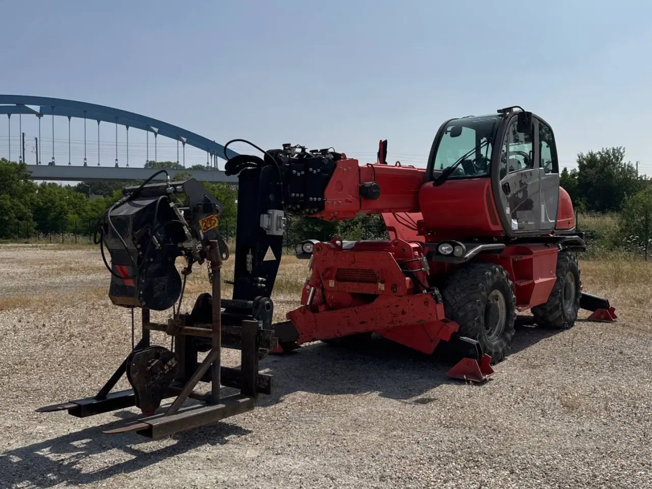 Billede 4 - Manitou MRT2150 Privilege