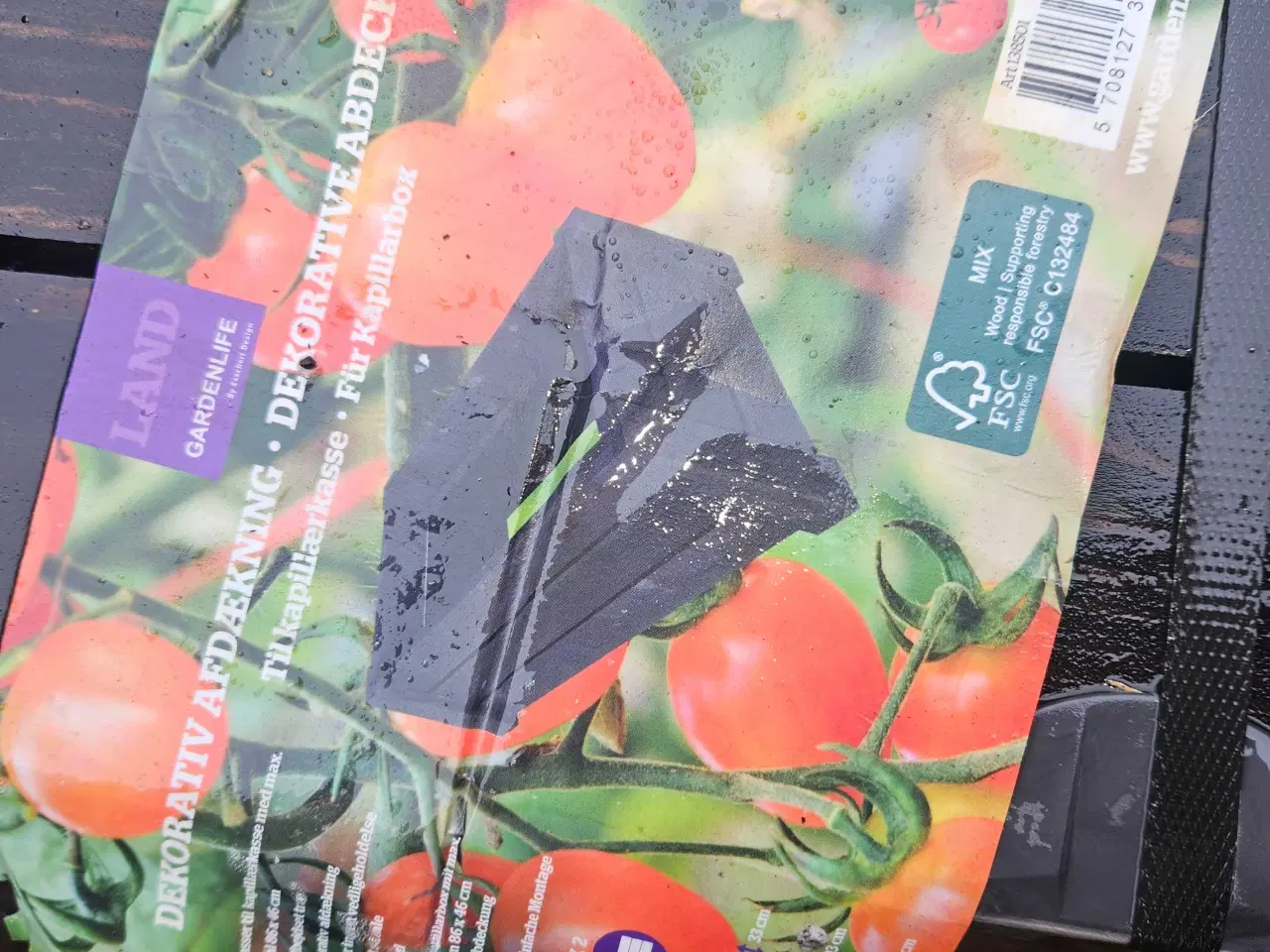 Billede 2 - Afdækning kasse til plantekasser